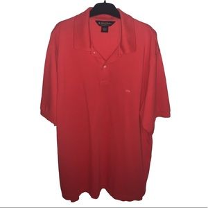 Brooks Brother Terracotta Performance Polo